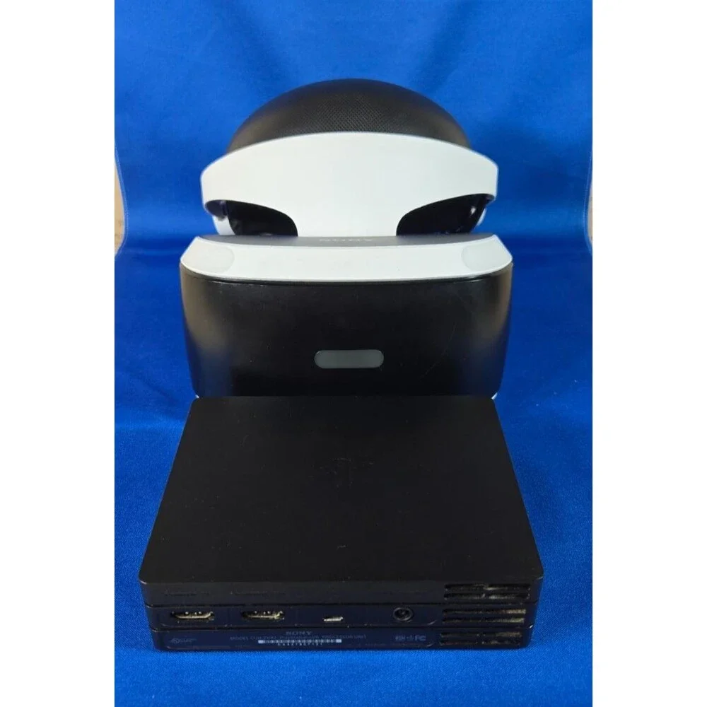 PlayStation VR Headset & CUH-ZVR2 Processor Unit No Cords, Controller or Camera